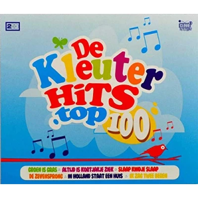 Afbeelding van Various Artists De Kleuterhits Top 100 (CD)