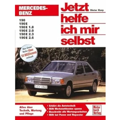 Afbeelding van Mercedes Benz 190/190 E/190 E 1.8/190 2.0. Jetzt helfe ich mir selbst