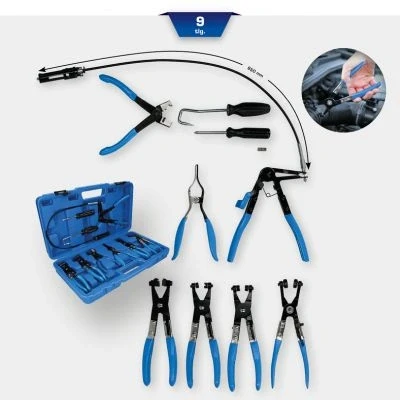 Afbeelding van BRILLIANT TOOLS 9 delige Slangklemtangset