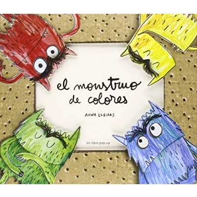 Afbeelding van El Monstruo de Colores, un libro pop up