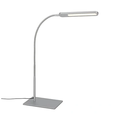 Afbeelding van Briloner Leuchten SERVO LED tafellamp 7389 014 CCT kleurtemperatuurregeling incl. touch schakelaar op armatuurkop traploos dimbaar memoryfunctie 1,8 m kabel IP20 20.000 uur 23 x 16,5 95 cm