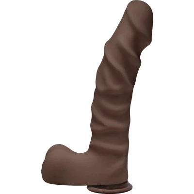Afbeelding van Ragin&#039; D with Balls 9&#039;&#039; / 22 cm Chocolate