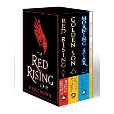 Afbeelding van Red Rising 3 Book Box Set: Rising, Golden Son, Morning Star, and an exclusive extended excerpt of Iron Gold: 1