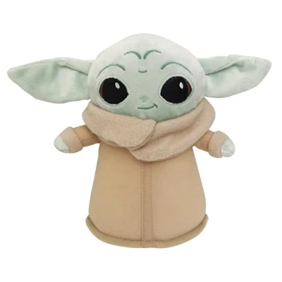 Afbeelding van Disney The Child Pluche 18 cm Mandalorian Baby Yoda Knuffel