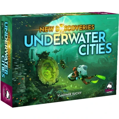 Afbeelding van Underwater Cities: New Discoveries (EN)
