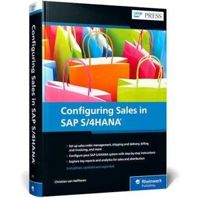 Afbeelding van Configuring Sales in SAP S/4HANA