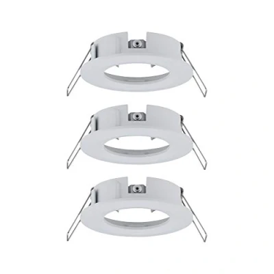 Afbeelding van Paulmann 92480 Choose inbouwlamp spot starr max. 3x10 Watt plafondinbouwspots wit mat aluminium