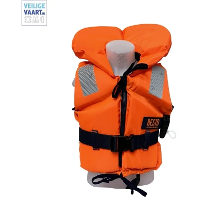 Afbeelding van Besto Econ Kinderreddingsvest Oranje 100N Baby: Gewicht 0 15 kg