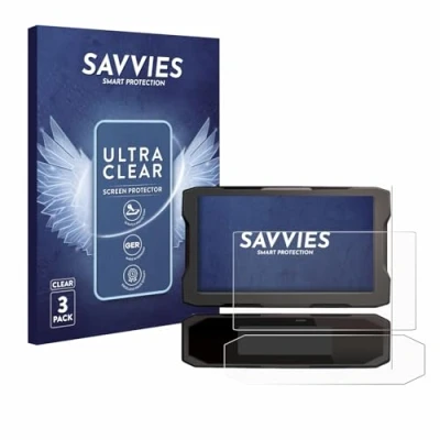 Afbeelding van Savvies Screenprotector voor Honda CRF1100L 2024 Snelheidsmeter Folie Beschermfolie transparant (6 Stuks)