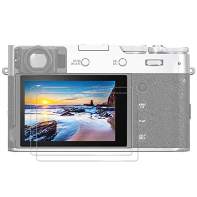 Afbeelding van JJC (2 PACK) Gehard Glas Screen Protector voor Fujifilm X T5 Compacte Digitale Camera, Ultradunne HD, Hoge Hardheid Onbreekbaar Anti Bubble
