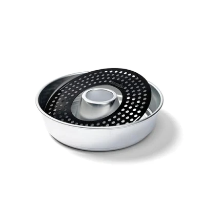 Afbeelding van Omnia Geperforeerde Bakplaat Grijs Accessoires