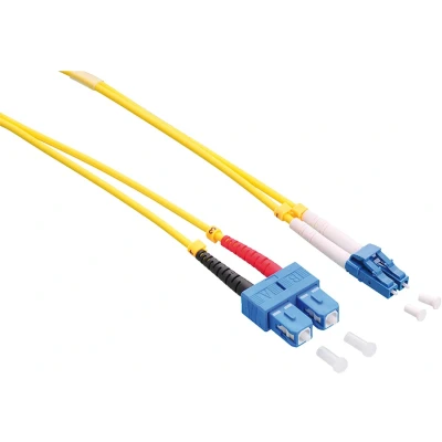 Afbeelding van LogiLink FP0LS10 Glasvezel Optische vezel Aansluitkabel 9/125 µ Singlemode OS2 10.00 m