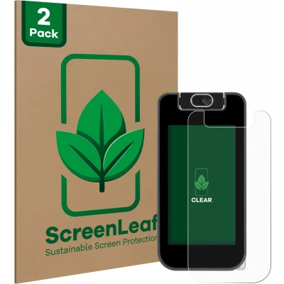 Afbeelding van ScreenLeaf Screenprotector voor Vtech KidiBuzz 3 Duurzame schermbescherming Folie Beschermfolie transparant (2 Stuks)