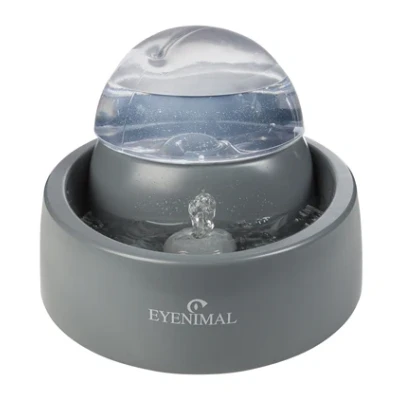 Afbeelding van Numaxes Eyenimal Waterfontein Grijs 1,5 LTR