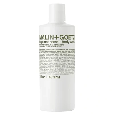 Afbeelding van MALIN+GOETZ bergamot hand+bodywash handzeep &amp; douchegel 473 ml