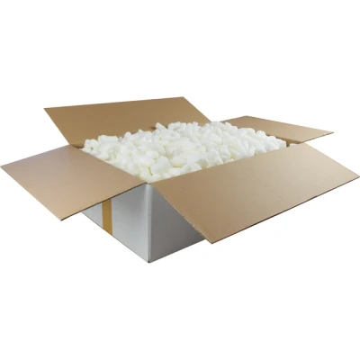 Afbeelding van Raadhuis Rd 352064 Opvulchips Eco Flo Biodegradable Doos A 42 Liter