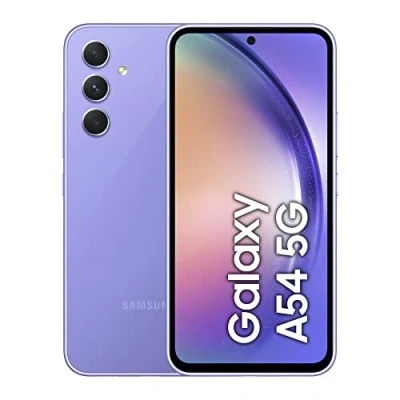 Afbeelding van Samsung Galaxy A54 5G, Android Smartphone, 6,4 inch Dynamic AMOLED display, 5.000 mAh accu, 128 GB/8 GB RAM mobiele telefoon in Awesome Violet