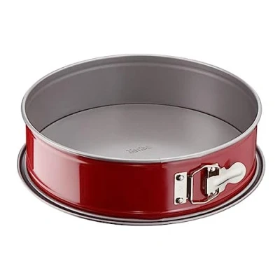 Afbeelding van Tefal J1641214 springvorm, staal, rood, 23 cm