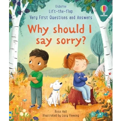 Afbeelding van Very First Questions &amp; Answers: Why should I say sorry?