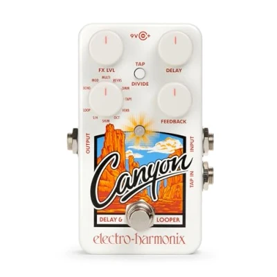 Afbeelding van Electro Harmonix Canyon delay/echo/looper pedaal
