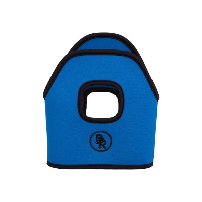 Afbeelding van BR Stijgbeugelhoesjes 12 Princess Blue Blauw