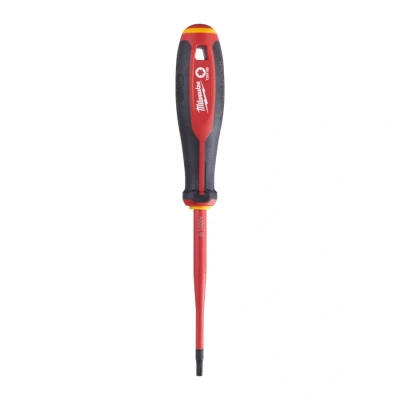 Afbeelding van Milwaukee Accessoires Tri Lobe VDE Schroevendraaier T20 X100 4932478730