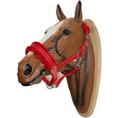 Afbeelding van HB Halster Glamour Rood Full