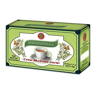 Afbeelding van (10 stuks) Senna Thee Natuurlijk Laxeermiddel Biologisch programma voor Kuker 30g