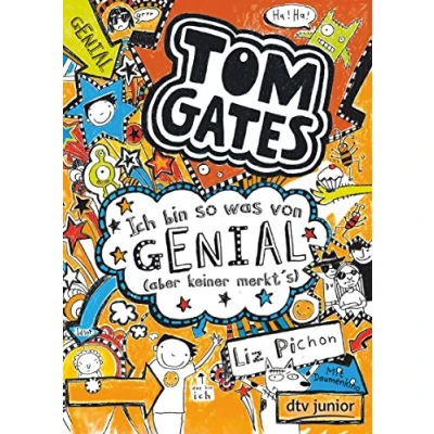 Afbeelding van Tom Gates 04. Ich bin so was von genial (aber keiner merkt&#039;s)