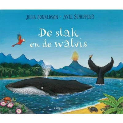 Afbeelding van de slak en walvis (Hardback)