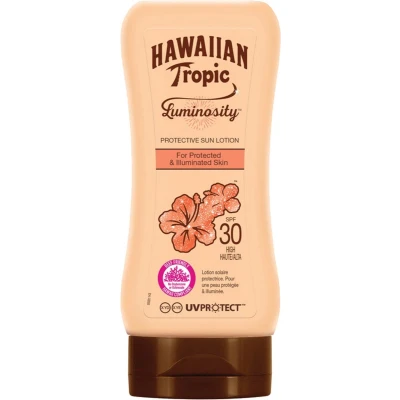 Afbeelding van Hawaiian Tropic Luminosity Beschermende Zonnebrandcrème SPF30 180 ml