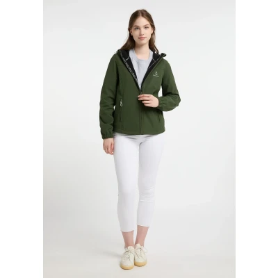 Afbeelding van Softshell jas DREIMASTER XL / Fir Groen 94% Polyester 6% Elastaan
