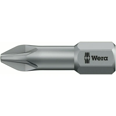 Afbeelding van Wera 1/4&quot; pozidrive torsiezone bit pz2 x 25mm