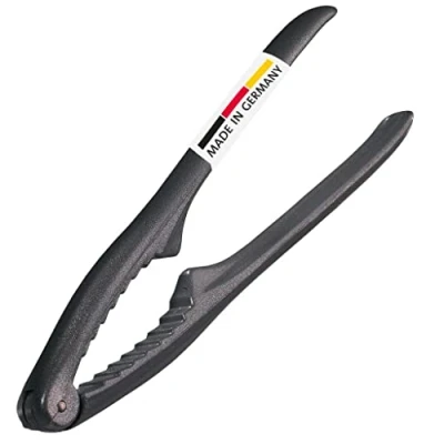 Afbeelding van Westmark Hercules Notenkraker bijzonder hoogwaardige speciale coating Made in Germany Hazelnootkraker van aluminium moderne &quot;Special Dark Edition&quot; (antraciet)