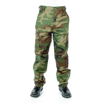 Afbeelding van Mil Tec US Rangertype BDU broek Woodland 907
