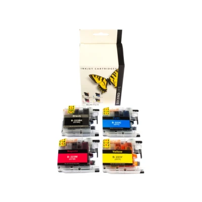Afbeelding van Secondlife Brother Multipack LC 221 / 223 Zwart, C, M en Y