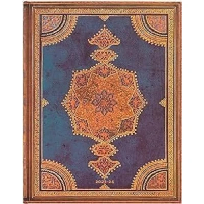 Afbeelding van Paperblanks 18 maandenkalender 2023 2024, safavidische bindkunst, verticaal, ultra (180 x 230 mm)