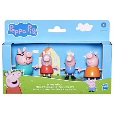 Afbeelding van Peppa Pig Familie Assortiment Prijs per Stuk