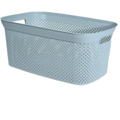 Afbeelding van Outlet Duiven Wasmand 35 liter (assorti) wit