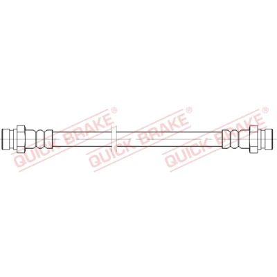 Afbeelding van Quick Brake Remslang 25.086