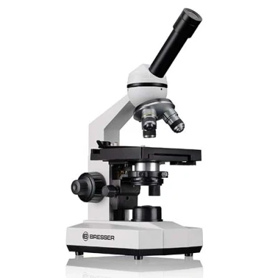 Afbeelding van BRESSER Microscoop Erudit Basic Mono 40x 400x