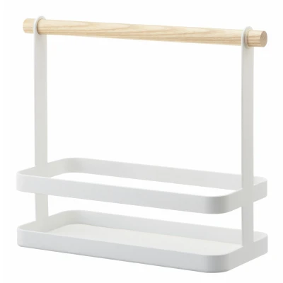 Afbeelding van Yamazaki Kruidenrek Tosca Wit 24x10x20cm