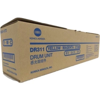 Afbeelding van Konica Minolta A0XV0TD (DR 311C/M/Y) Drum 3 kleuren