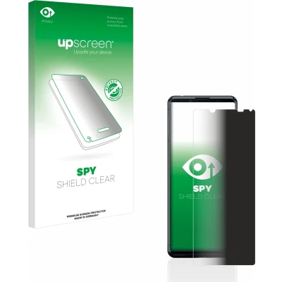 Afbeelding van upscreen Privacy Schermbeschermer voor Sony Xperia 5 II Screen Protector Anti Spy, Antikras, Vingerafdruk