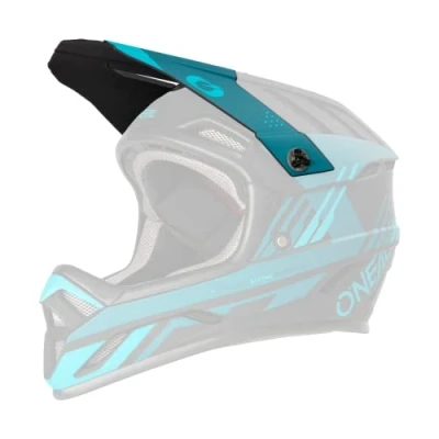 Afbeelding van Oneal Backflip Strike V.23 Helm Peak, blauw voor man