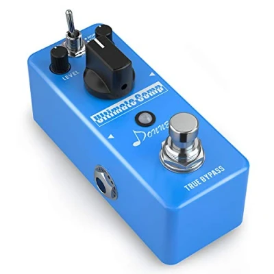 Afbeelding van Donner Compressor Effectpedaal voor gitaar, puur analoge bas elektrische gitaar en True Bypass