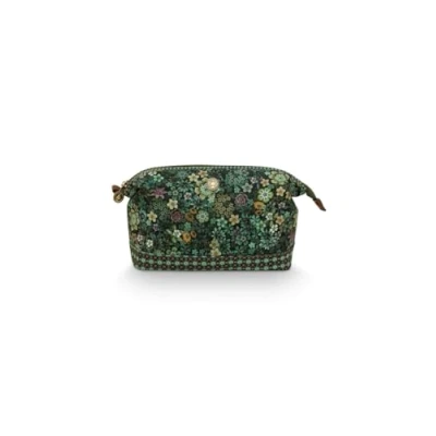 Afbeelding van Pip Studio Cooper Toilettas Groen Tutti i Fiori 26 cm