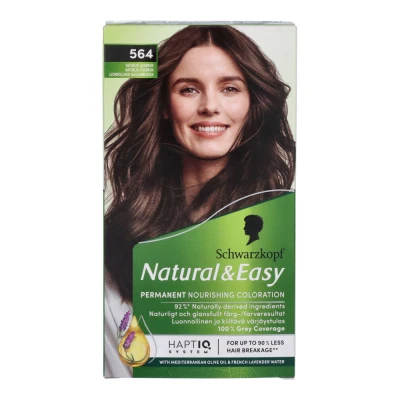 Afbeelding van Schwarzkopf Natural &amp; Easy 564 Naturlig Lysebrun 60 ml