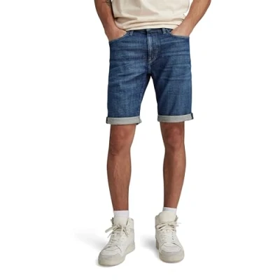 Afbeelding van G STAR Herenshorts, Blauw (Faded Blue Copen D10481 d441 g318), 29W