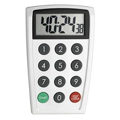 Afbeelding van TFA Dostmann 38.2026 Elektronische timer, 0, wit, 0 cm